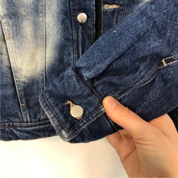 Moschino shearling Denim kid Jacket
6/7 boys - Picture 5 of 8